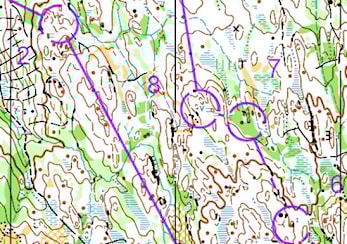 Katja på tredje i Elgdilten